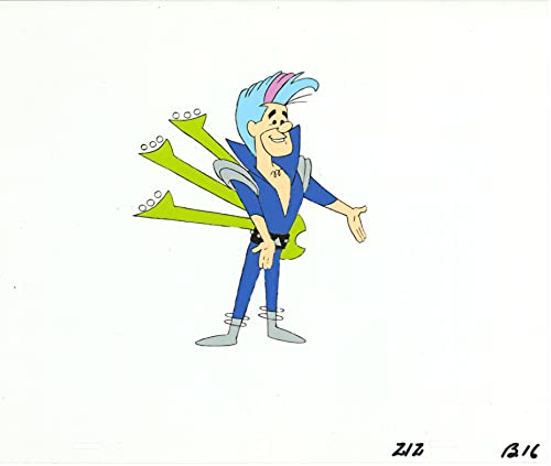 The Jetsons Rocker Production Animation Art Cel Hanna Barbera b3137