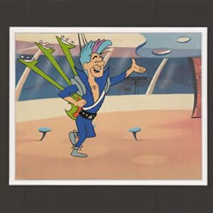 The Jetsons Rocker Production Animation Art Cel Hanna Barbera b3137