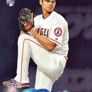 2018 Topps Chrome Baseball #150 Shohei Ohtani Rookie Card