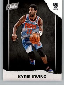 2021 panini father’s day basketball #bki4 kyrie irving brooklyn nets official multi-sport trading card from panini america in raw (nm or better) condition