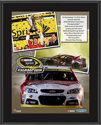 Kevin Harvick 2014 NASCAR Sprint Cup Series Champion 10x13 Sublimated Plaque Collage - NASCAR Driver Plaques and Collages