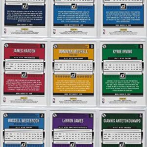 2018 2019 Donruss NBA Basketball Series Complete Mint 200 Card Set with Stars and Rookies Including Lebron James, Stephen Curry, Dandre Ayton, Trae Young, Luka Doncic and More