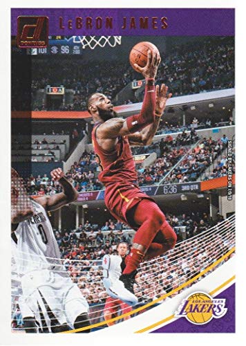 2018 2019 Donruss NBA Basketball Series Complete Mint 200 Card Set with Stars and Rookies Including Lebron James, Stephen Curry, Dandre Ayton, Trae Young, Luka Doncic and More