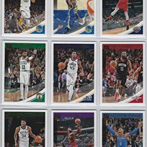 2018 2019 Donruss NBA Basketball Series Complete Mint 200 Card Set with Stars and Rookies Including Lebron James, Stephen Curry, Dandre Ayton, Trae Young, Luka Doncic and More