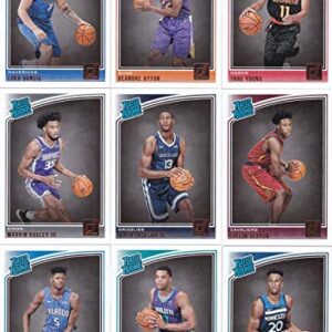 2018 2019 Donruss NBA Basketball Series Complete Mint 200 Card Set with Stars and Rookies Including Lebron James, Stephen Curry, Dandre Ayton, Trae Young, Luka Doncic and More