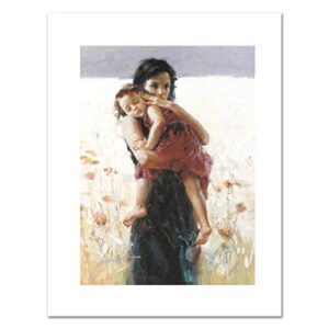 pino,”maternal instincts”, canvas