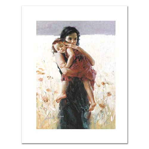 Pino,"Maternal Instincts", Canvas