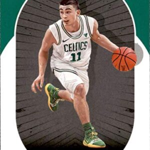 2020-21 NBA Hoops #204 Payton Pritchard RC Rookie Boston Celtics Official Panini Basketball Trading Card (Stock Photo, NM-MT Condition)