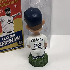 Clayton Kershaw 2018 Los Angeles Dodgers 60th anniversary Retro Bobble Bobblehead SGA