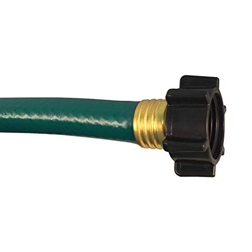 Flexon 1/2-Inch by 50-Foot Reinforced Garden Hose FR1250,Green