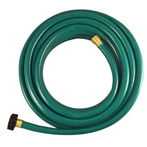 Flexon 1/2-Inch by 50-Foot Reinforced Garden Hose FR1250,Green