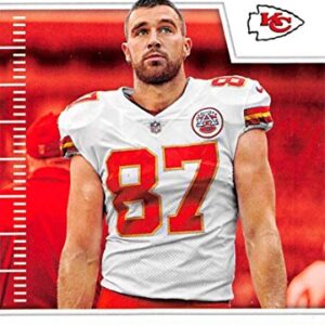 2018 Score Sidelines #16 Travis Kelce Kansas City Chiefs Football Card