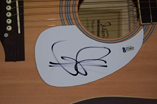 Steven Tyler Signed Autographed Acoustic Guitar AEROSMITH Beckett BAS COA