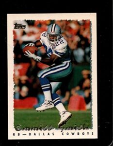 1995 topps #330 emmitt smith nmmt cowboys hof