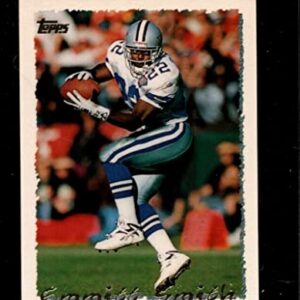 1995 TOPPS #330 EMMITT SMITH NMMT COWBOYS HOF