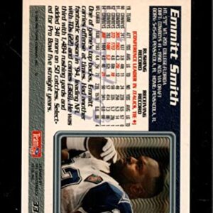 1995 TOPPS #330 EMMITT SMITH NMMT COWBOYS HOF