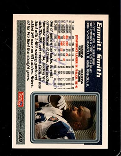 1995 TOPPS #330 EMMITT SMITH NMMT COWBOYS HOF