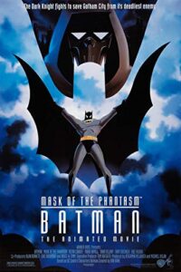 batman mask of the phantasm – 17″x25″ original movie poster half sheet 1993