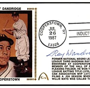 Ray Danridge Signed First Day Cover FDC Autographed Gateway Stamp PSA/DNA