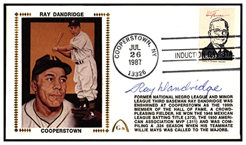 Ray Danridge Signed First Day Cover FDC Autographed Gateway Stamp PSA/DNA