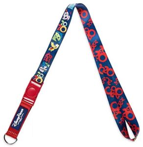 disney trading pin accessory – reversible lanyard – walt disney world 2020 logo