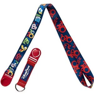 Disney Trading Pin Accessory - Reversible Lanyard - Walt Disney World 2020 Logo