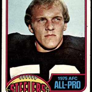 1976 Topps # 220 Jack Lambert Pittsburgh Steelers (Football Card) VG+ Steelers Kent St