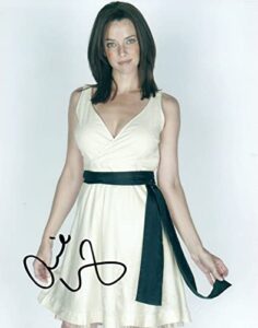 annie wersching signed autographed 8×10 photo 24 last of us runaways coa