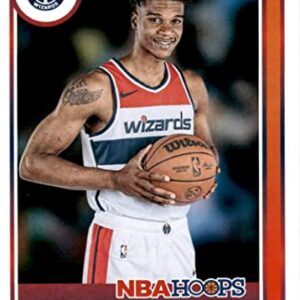 Washington Wizards 2021 2022 Hoops Factory Sealed Team Set Rookie Cards of Corey Kispert and Isaiah Todd