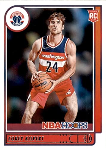 Washington Wizards 2021 2022 Hoops Factory Sealed Team Set Rookie Cards of Corey Kispert and Isaiah Todd