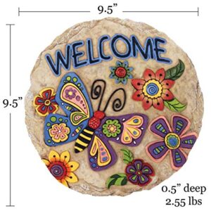 Spoontiques 13262 Butterfly Stepping Stone