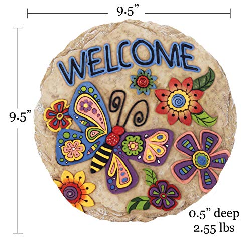 Spoontiques 13262 Butterfly Stepping Stone