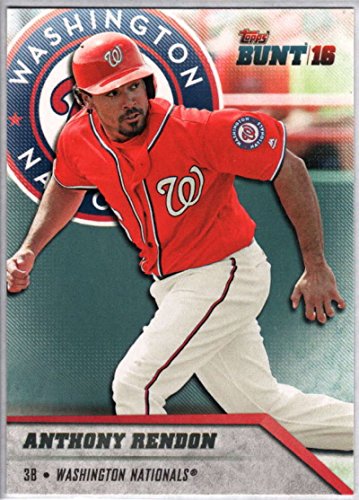 2016 Topps Bunt #191 Anthony Rendon Nationals MLB Baseball Card NM-MT