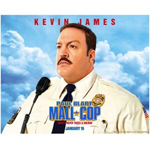 kevin james 8 inch x 10 inch photo i now pronounce you chuck & larry king of queens paul blart mall cop movie poster blue sky kn