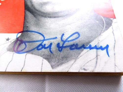 Don Larsen Signed Autographed Magazine Baseball Digest 1956 Yankees JSA AG71920 - Autographed MLB Magazines