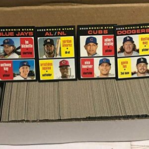 2020 Topps Heritage Complete Base Set 1-400 Cards Alvarez Lux Bichette