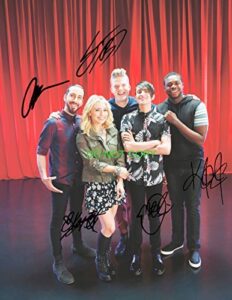 pentatonix a cappella group reprint signed autographed 11×14 poster photo by all 5#2