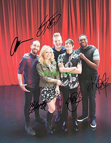 Pentatonix a cappella group reprint signed autographed 11x14 poster photo by all 5#2