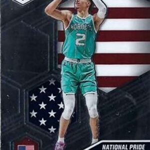 2020-21 Panini Mosaic #257 LaMelo Ball Charlotte Hornets Official NBA Basketball Trading Card in Raw (NM or Better) Condition