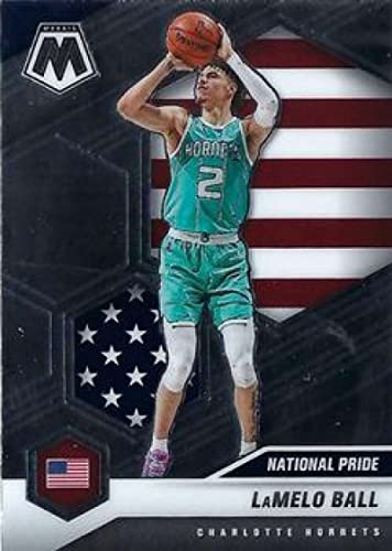 2020-21 Panini Mosaic #257 LaMelo Ball Charlotte Hornets Official NBA Basketball Trading Card in Raw (NM or Better) Condition