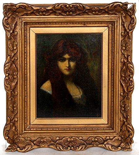 Portrait of a Red-Headed Girl