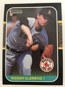 roger clemens (baseball card) 1987 donruss – [base] #276