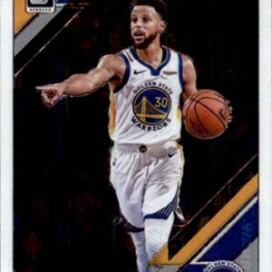 2019-20 Donruss Optic #8 Stephen Curry Golden State Warriors Basketball Card