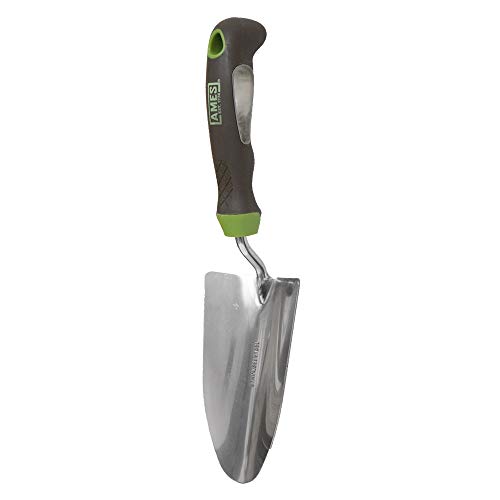 AMES 2445000 Stainless Steel Hand Trowel with Ergo Gel Grip, 13-Inch