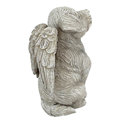 Design Toscano QL593931 Forever in Our Hearts Memorial Dog Statue,greystone