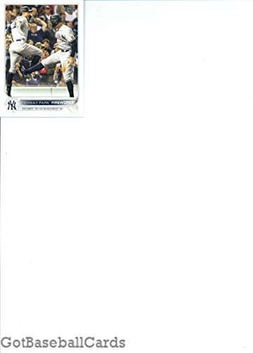 2022 Topps Series 2 New York Yankees Team Set of 10 Cards: DJ LeMahieu(#380), Jordan Montgomery(#382), Stanton/Judge(#399), Luke Voit(#445), Aaron Hicks(#497), Stephen Ridings(#516), Luis Severino(#533), Gary Sanchez(#625), Gleyber Torres(#639), Giancarlo