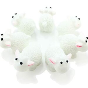 HoneyToys Miniature Garden Herd of Sheeps