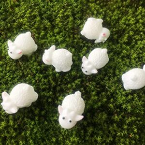 HoneyToys Miniature Garden Herd of Sheeps