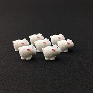 HoneyToys Miniature Garden Herd of Sheeps