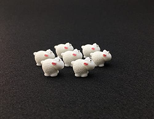 HoneyToys Miniature Garden Herd of Sheeps